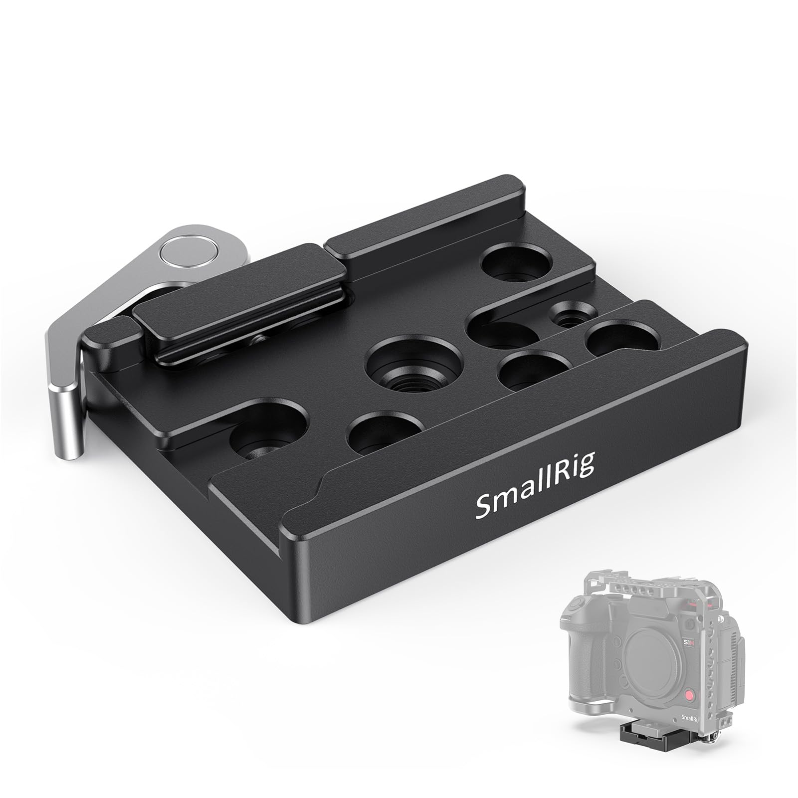 Amazon.com : SmallRig Quick Release Mount Plate for Arca-Type